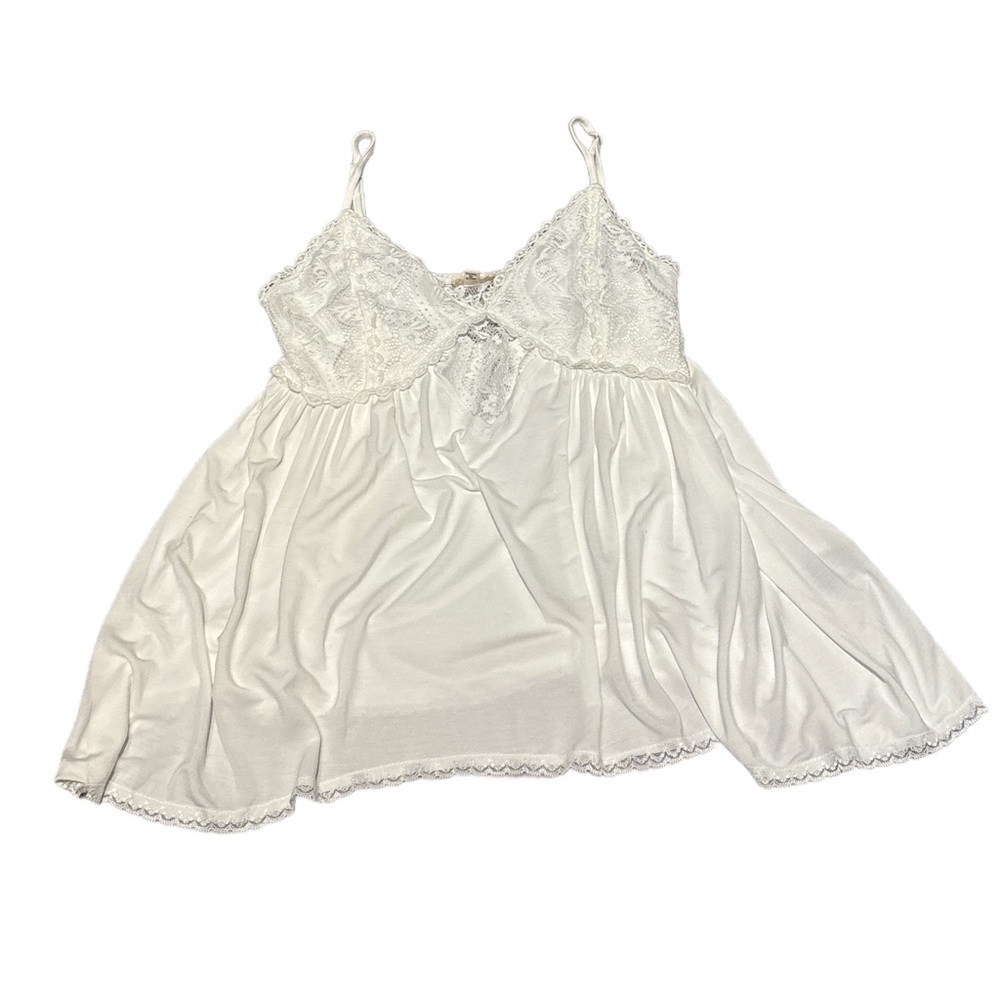 POL Cream Lace Camisole Top - Picture 4 of 5